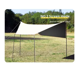 210 Oxford-Stoff Wasserdichtes Winter-Aufblasbares Zelt für Outdoor-Camping - Product Image 6