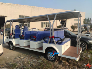 Mini autobús eléctrico de pasajeros para transporte especial moderno, nuevo precio, asientos de autobús urbano - Product Image 5