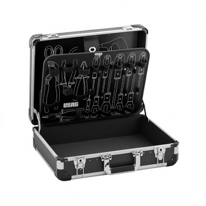 Estuche para Herramientas JMV de Aluminio con Carcasa Rígida e Inserto de Espuma para Almacenamiento y Transporte Organizado de Herramientas - Product Image 2