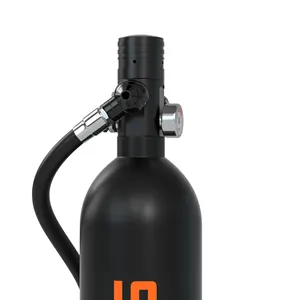 SMACO nokta Oxygen_Tanks su şişeleri spor açık oyun alanı ekipmanları tüplü dalış fiyat oksijen silindiri 1L tüplü regülatör