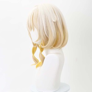 Jeu Honkai Star Rail Aglaea Cosplay Gold Gradient Curly Perruque pour les femmes GAHC-008 - Product Image 3