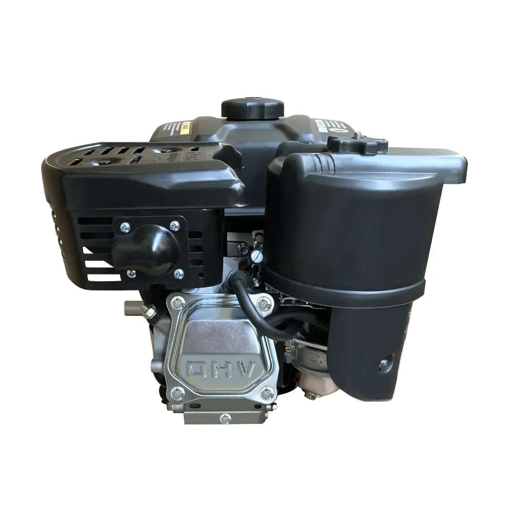 HBL (China) motor agrícola de alta qualidade 207cc eixo horizontal 170 190 gerador de potência motor a gasolina