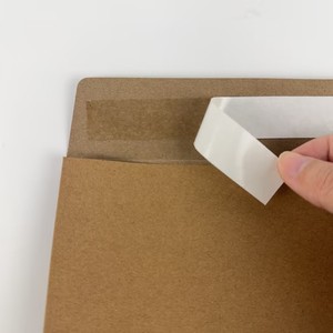 Enveloppes d'expédition en papier kraft personnalisées avec logo imprimé, 24x5x34cm, pour vêtements d'enfants, t-shirts, emballages de vêtements, sacs d'expédition - Product Image 5