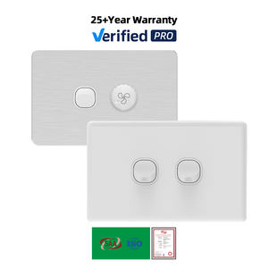 Enchufes de pared empotrados IGOTO Light con interruptores múltiples, material eléctrico residencial, enchufes y tomas de corriente - Product Image 1