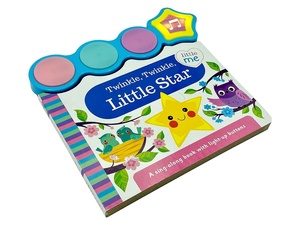 Twinkle Twinkle Little Star Little Me Light Up Sounds livre de conseil pour enfants avec sons et lumières LED - Product Image 6