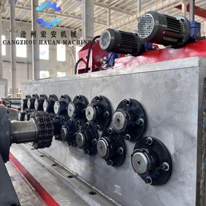 Machine de nivellement HAUAN à faible stress et sans bavures 380V 25kW avec empilage pour bobines d'acier minces, garantie 3 ans - Product Image 4