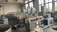 Ligne de production de pailles à boire, pailles à jus, pailles à lait et pailles à bubble tea de 3-12 mm, 1000 pièces/minute, pour usine