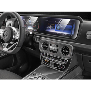 Trasparente di TPU Interno di Automobile Pellicola Protettiva di Controllo Centrale <span class=keywords><strong>Sticker</strong></span> per <span class=keywords><strong>Mercedes</strong></span> <span class=keywords><strong>Benz</strong></span> G Class g500 G550 G63 w463 - Product Image 4