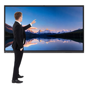 Tableau blanc interactif LCD intelligent à écran tactile 4K de 65, 75, 85, 108 pouces avec logiciel multilingue – Prix usine - Product Image 1