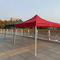 Tente publicitaire automatique pop-up 3x3 10x10 en acier et aluminium avec logo personnalisé pour salons professionnels et événements - Vente flash