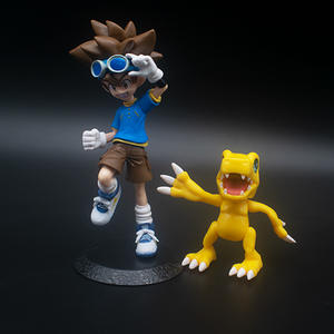 Figuras de acción y adornos de 8 modelos Digimon de Yagami <span class=keywords><strong>Taichi</strong></span> Ishida Yamato Agumon Greymon Gabumon Takaishi Takeru Digimon - Product Image 6