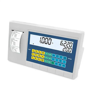 उच्च गुणवत्ता वाले एलसीडी डिस्प्ले वजन सूचक टिकट प्रिंट फ़ंक्शन ओएम - Product Image 4