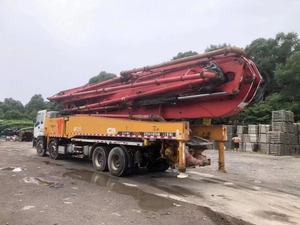 Pompes à béton chinoises à économie d'énergie montées sur camion, pompe à béton de 56 m, camion-pompe à béton d'occasion - Product Image 6