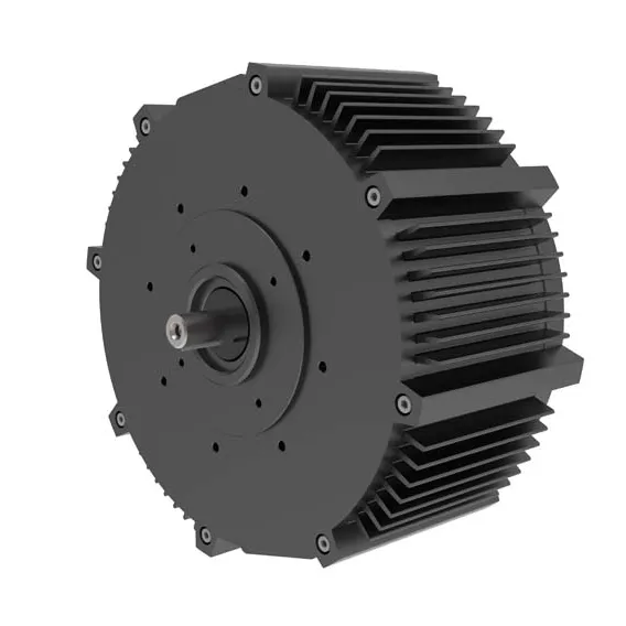 Permanent magnet ac gear motor for automatic industrial with high efficiency and maintenance-free