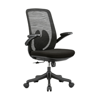 Chaise de bureau exécutive ergonomique X7-BM-01 à dossier haut, réglable, avec base en alliage d'aluminium – Design contemporain pour l'école
