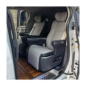 Nuevo diseño de asientos eléctricos de lujo Van 2023 Clase superior Conversión automática Silla de coche eléctrico Asientos Vip de lujo Barco medio Capitán S - Product Image 1