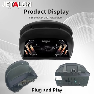 BMW Z4 E89 ปี 2009-2016 จอ LCD ดิจิตอล 12.3 นิ้ว มาตรวัดความเร็วแบบดิจิตอล แผงหน้าปัด Virtual Cockpit ระบบ Linux พร้อมพอร์ต USB รับประกัน 1 ปี - Product Image 4
