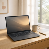 Nouvel ordinateur portable de 14 pouces pour la gestion logistique, AMD Ryzen 5 5500U, 16 Go de RAM, 512 Go de SSD, Windows 11 Business