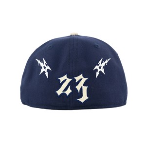 Casquette Tcap Chine personnalisée brodée, profil haut, 6 panneaux, structurée et ajustée - Product Image 5