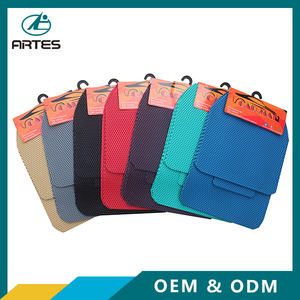 Alfombrilla de Coche Universal Antideslizante de PVC Barata con Diseño de Refuerzo Personalizado en Rollo - Product Image 3