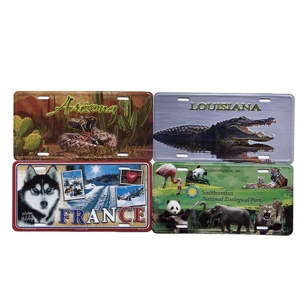 Plaque décorative personnalisée pour voiture Décoration murale de porte Club <span class=keywords><strong>Garage</strong></span> Plaque d'immatriculation de <span class=keywords><strong>garage</strong></span> Plaque en métal Plaque en fer-blanc - Product Image 1