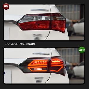Conjunto de Luces Traseras para Toyota Corolla 2014-2018, Precio de Fábrica al por Mayor, Modificación de Luces Traseras Dinámicas con Efecto de Agua Corriente - Product Image 2