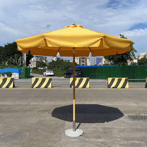 Directo de fábrica Muebles de jardín al aire libre Marco de aluminio grande Sombrilla 3M Terraza Sombrilla Piscina Playa Restaurante Ajustes al aire libre - Product Image 2