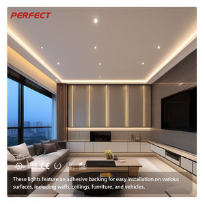 Bande lumineuse SOB ultra-fine de 8 mm de largeur, à économie d'énergie et à haute luminosité, pour placard, hôtel, chambre à coucher, éclairage encastré intérieur - Product Image 5