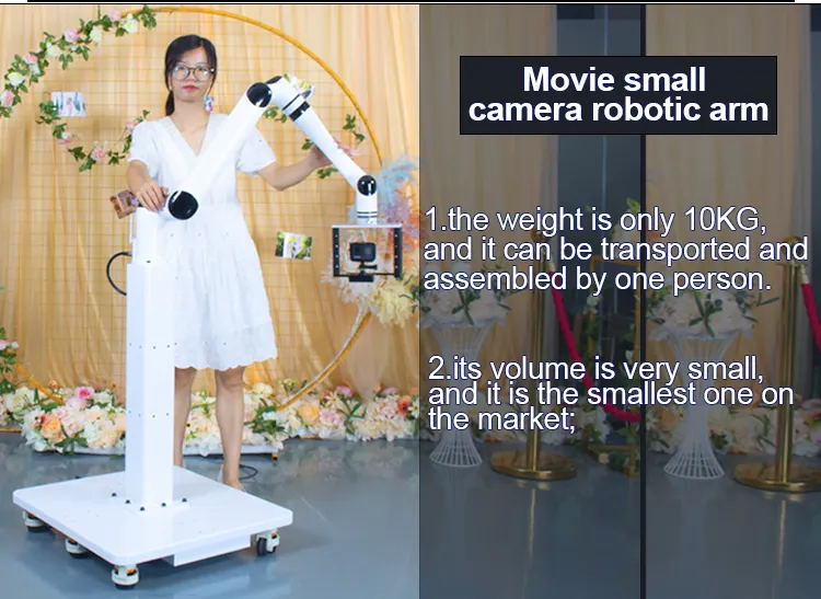 Автоматизированная камера glambot, 360 управления движением, фотобот