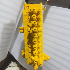 Pièces hydrauliques principales pour excavatrice sur roues 723-59-17500 723-58-17500 723-58-17600 723-57-17600 Contrôle pour PW140-7 - Product Image 3