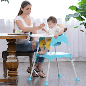 Chaise haute pour bébé 3 en 1, ensemble <span class=keywords><strong>table</strong></span> et chaise, chaise haute pour enfant, chaise haute pour bébé~ - Product Image 2