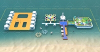 Plateforme de loisirs gonflable flottante et aire de jeux aquatique pour complexe hôtelier, location sur lac et projets personnalisés