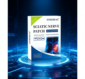 Patchs de soulagement de la <span class=keywords><strong>sciatique</strong></span> ETHEREAL, 12 pièces, extrait d'herbes, patchs <span class=keywords><strong>pour</strong></span> soulager la douleur du nerf <span class=keywords><strong>sciatique</strong></span>, <span class=keywords><strong>pour</strong></span> les douleurs du bas du dos et des jambes - Product Image 3