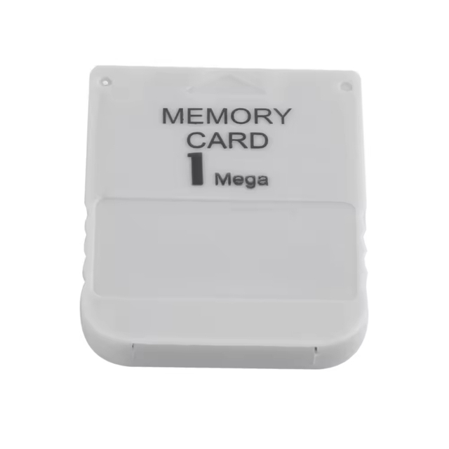 Official Style 1MB Memory Card for PS1 - Game Save Data Storage Card