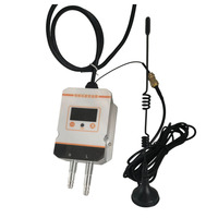 Transmisor de Presión Diferencial de Aire con Sensor, Comunicación RS485/LoRa, Pantalla LCD/LED, Precisión del 1% FS, Protección IP54 para Aire