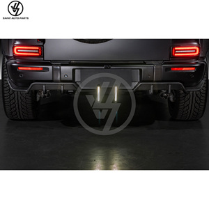 Difusor Trasero de Fibra de Carbono Estilo Rowen para Mercedes Benz Clase G W465 G500 G63 2025, Difusor de Parachoques Delantero de Carbono - Product Image 6