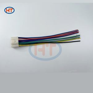 Lecteur CD <span class=keywords><strong>Alpine</strong></span> 16P en plastique blanc avec câble arrière Signal d'alimentation Connexion audio-vidéo pour automobiles et machines - Product Image 4