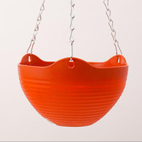 Haute qualité Style campagnard jardin maison pépinière décoration métal crochet suspendus Pots Kit Pots de fleurs et jardinières