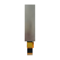 Écran LCD TFT QSPI de 3,4 pouces 172*648, module d'écran LCD en bande 24 broches, écran tactile personnalisé pour stylo de traduction tactile
