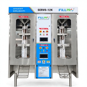 Machine d'emballage de lait, remplissage et scellage haute précision, production de 12000 sachets/heure pour produits laitiers, servomoteur haute efficacité Servo-12000 mécanique - Product Image 1