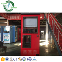 Station de distribution d'eau RO 24h/24 en libre-service, fonctionnant par carte, avec système de purification et distributeur de bouteilles de 5 gallons