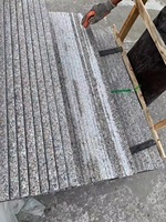 Direkt ab Werk Roter Porrino Granit G664 Außenstein-Treppenstufen Platten China Porino Moderne Hotel Mengyun Steinfabrik