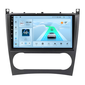 5G WIFI lettore radio android per <span class=keywords><strong>Mercedes</strong></span>-Benz <span class=keywords><strong>W203</strong></span> W209 W219 A-Class A160 <span class=keywords><strong>C</strong></span>-Class C180 C200 CLK200 C230 G500 dvd stereo Carplay - Product Image 1
