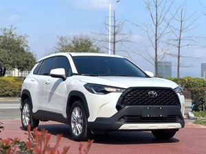 <span class=keywords><strong>Toyota</strong></span> Corolla Cross Híbrido 1.2T 2.0 L 2024 Usado, Autos Corolla de 5 Puertas y 5 Asientos, SUV, Auto Usado en China - Product Image 3