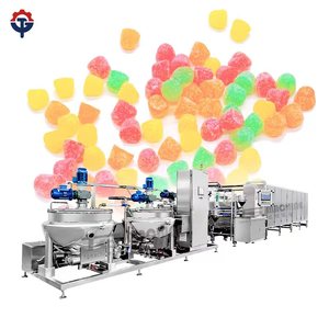TG Brand Full Automatic Intelligent Gummies Depositor Candy Production Line - Product Image 1