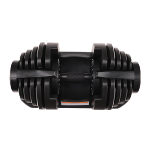 Haltère réglable à ajustement rapide avec système de verrouillage à une main pour des séances <span class=keywords><strong>d</strong></span>'entraînement à domicile qui permettent de gagner du temps - Product Image 4