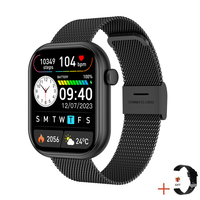 Reloj Inteligente 2023 en Oferta, 1.83 Pulgadas, BT5.0, Reloj con Llamadas, Teléfono G20, Pantalla Grande, Resistente al Agua, Deportivo, Fitness, Reloj Inteligente