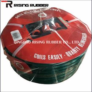 Tùy Chỉnh 25Mm PVC Sợi Layflat <span class=keywords><strong>Hose</strong></span> 100M Dài Với 5Mm Và 2Mm Độ Dày Nước Vườn <span class=keywords><strong>Hose</strong></span> Với Chức Năng Kết Nối - Product Image 4