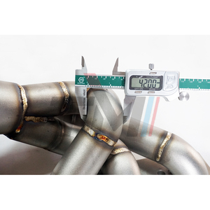 Colector de Admisión Turbo TM Performance Ss304 de 3.0 mm con Válvula de Descarga V44 para <span class=keywords><strong>BMW</strong></span> 135i 335i Z4 <span class=keywords><strong>N54</strong></span> E82 <span class=keywords><strong>E87</strong></span> E81 E90 E91 E92 - Product Image 5