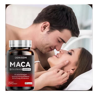 OEM Männer-Vitalisierungsprodukte Nahrungsergänzungsmittel zur Steigerung der <span class=keywords><strong>Libido</strong></span> für Männer Maca-Wurzel-Kapseln - Product Image 6